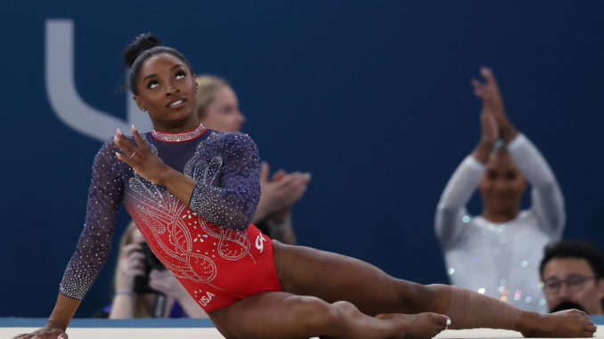 Gimnasia artística - final femenina de suelo