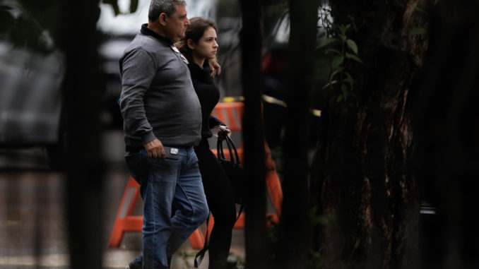 Inicio del reconocimiento de víctimas de accidente aéreo en Sao Paulo