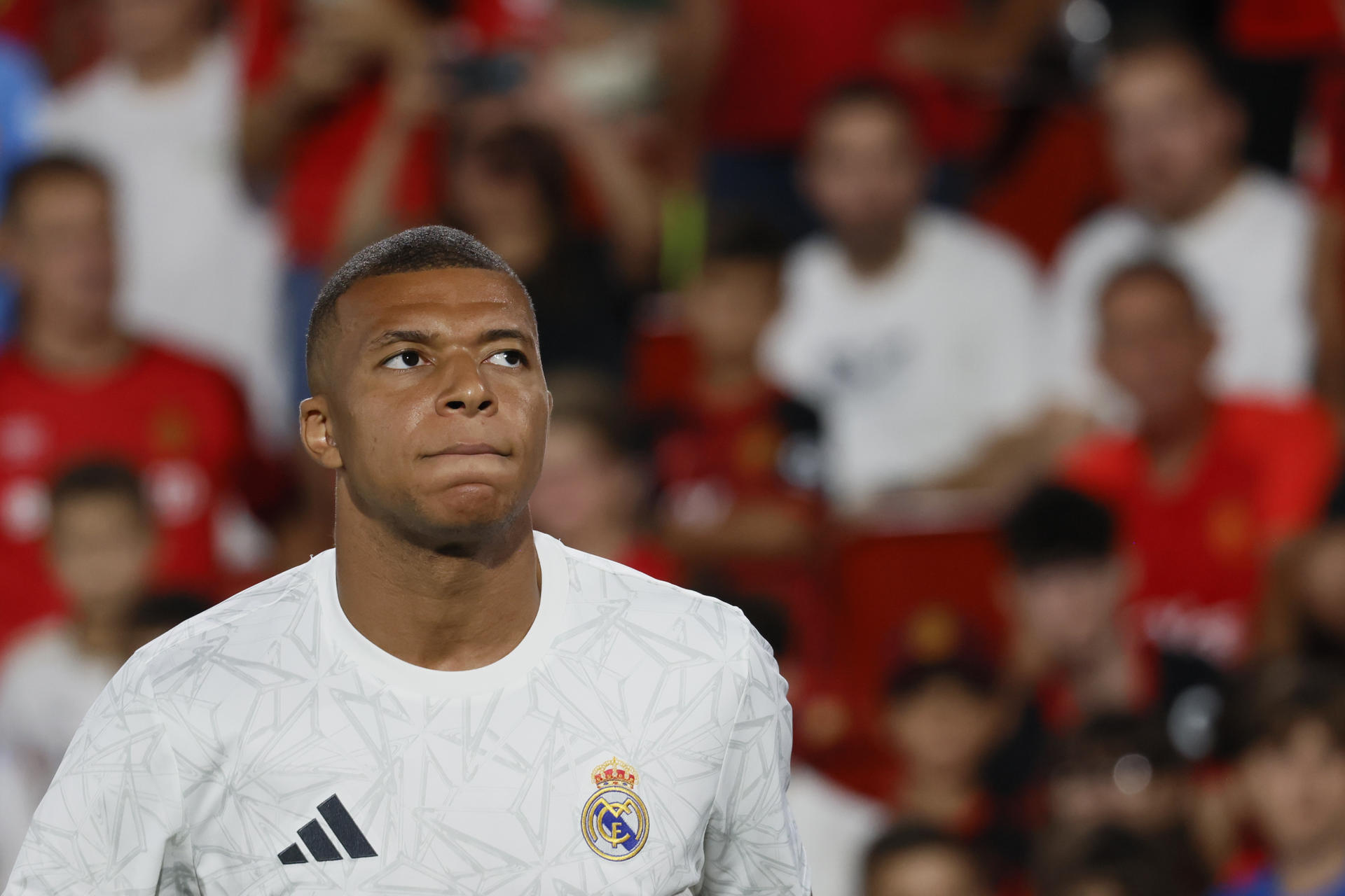 Mbappé pasa por su peor etapa en el Real Madrid