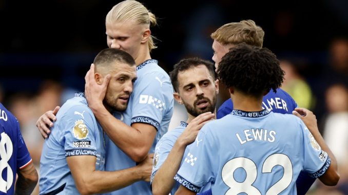 English Premier League - Chelsea vs Manchester City