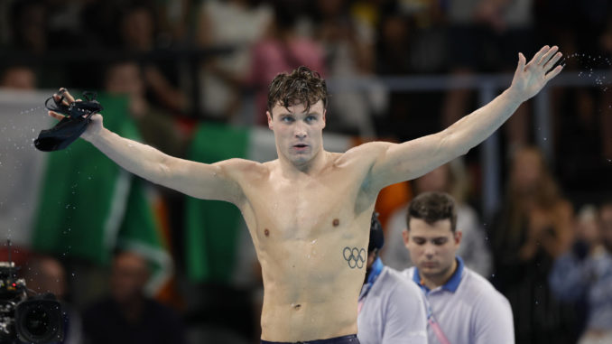París 2024. Natación