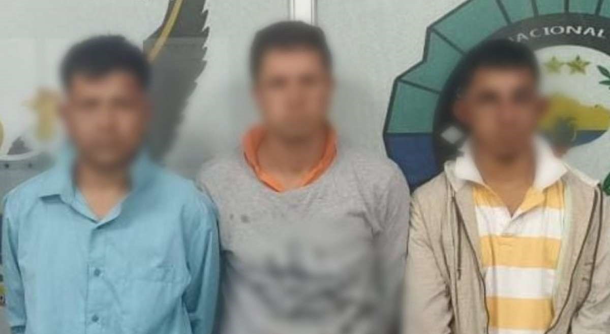 Tres personas capturadas por crimen de una pareja en Manabí