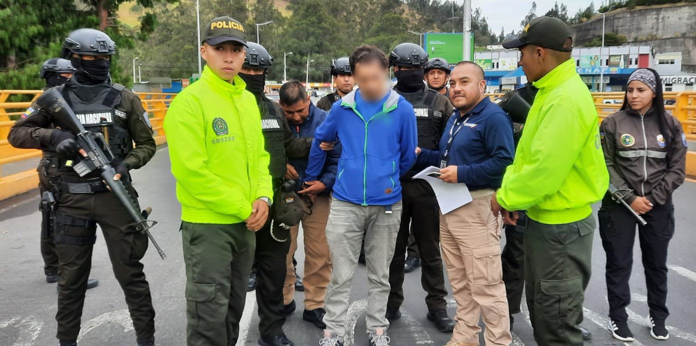 Policía captura presunto colaborador del Clan del Golfo