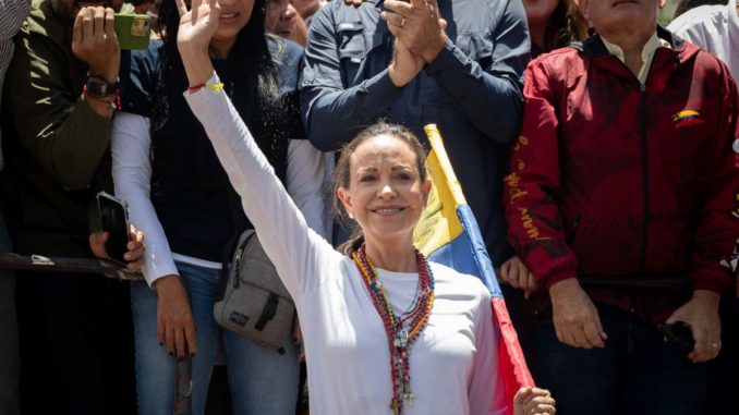 María Corina Machado