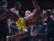 Michael Morales celebra su triunfo. Foto: @ufc