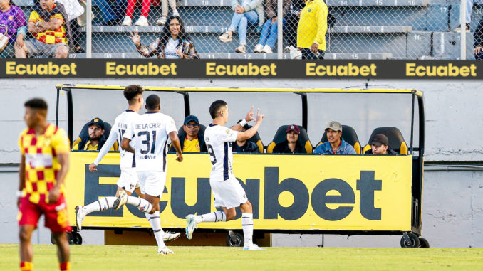 FBL-LIGAPRO-ECUABET- AUCAS - LIGA DE QUITO LDU