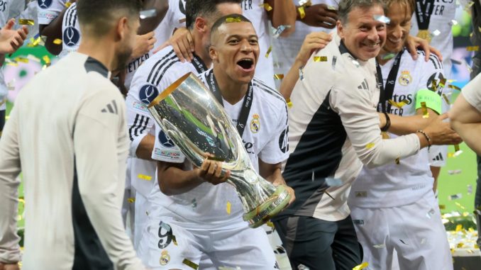 UEFA Super Cup - Real Madrid vs Atalanta BC