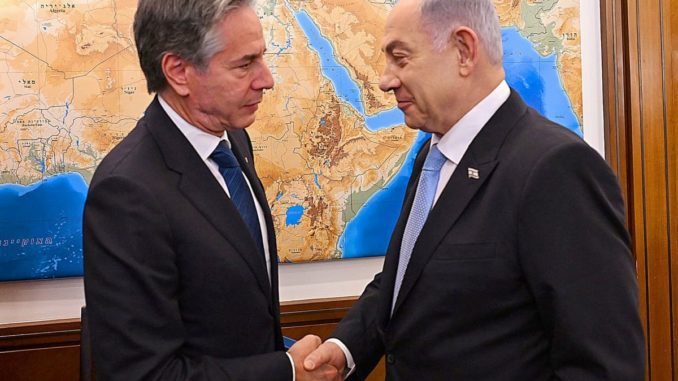 blinken netanyahy