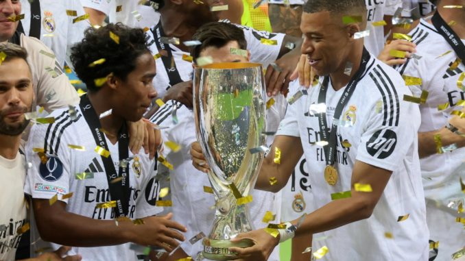 UEFA Super Cup - Real Madrid vs Atalanta BC