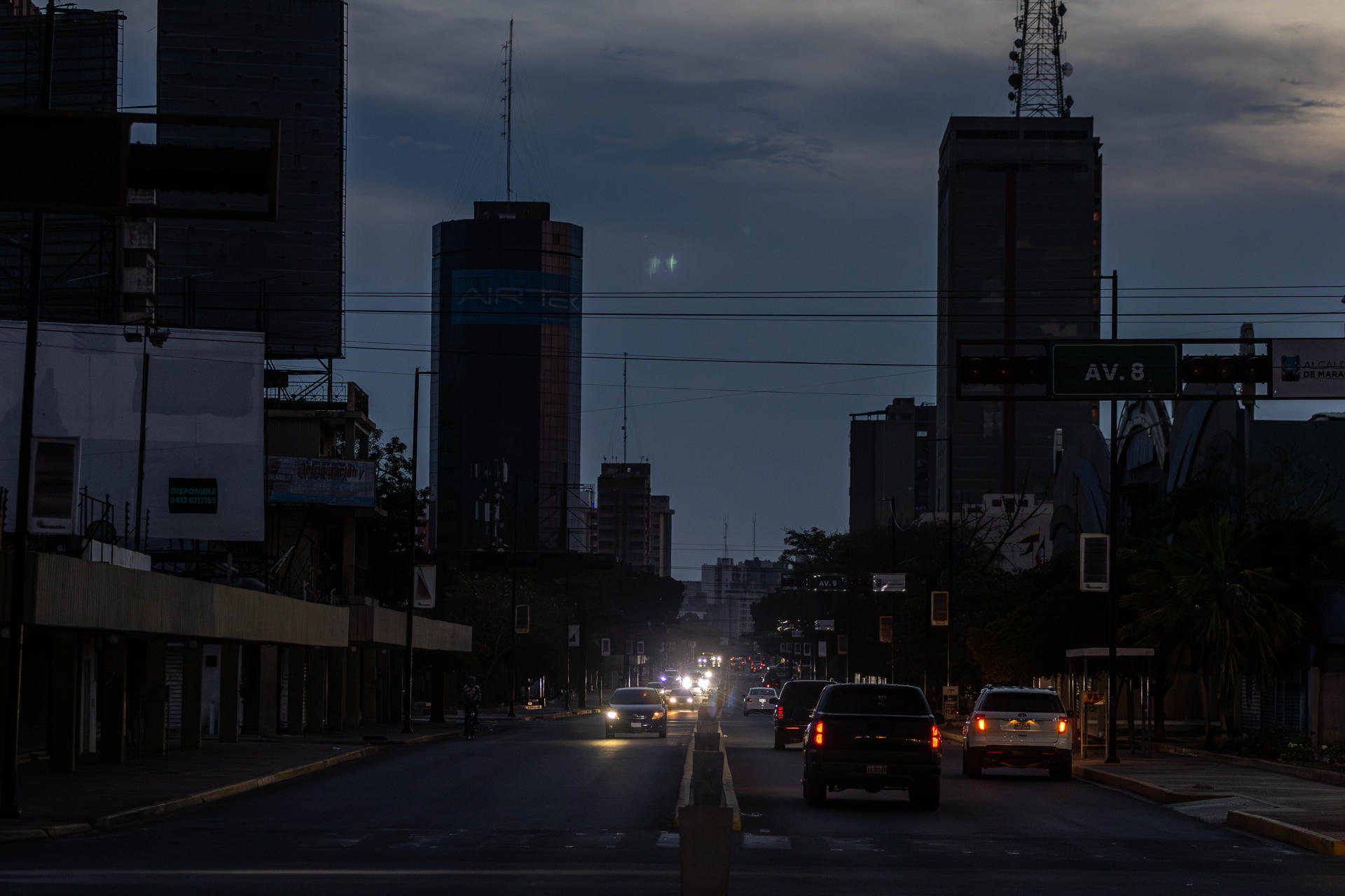 Venezuela vive el apagÛn nacional m·s largo desde 2019