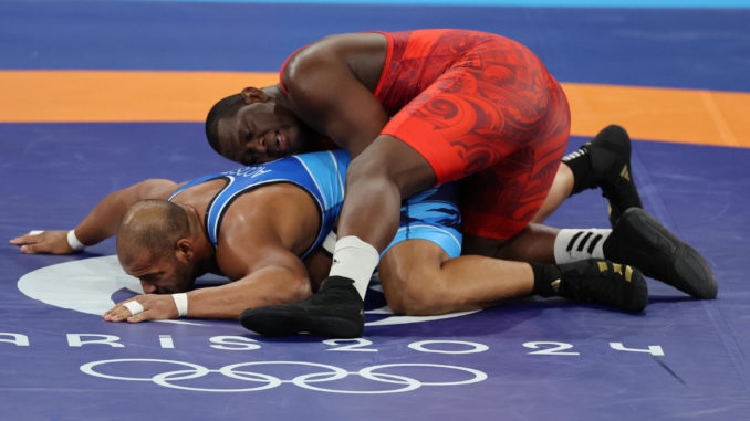 París 2024. Lucha Grecorromana