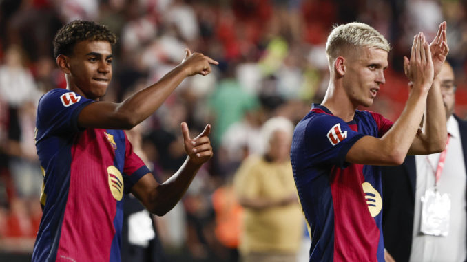 RAYO VALLECANO - FC BARCELONA