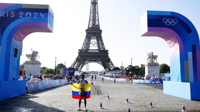 Paris 2024 Olympic Games - Athletics