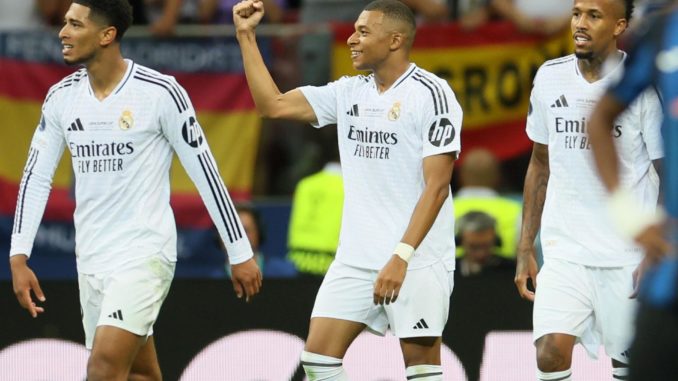 UEFA Super Cup - Real Madrid vs Atalanta BC