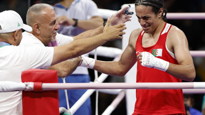 Boxeo femenino: Imane Khelif - Anna Luca Hamori