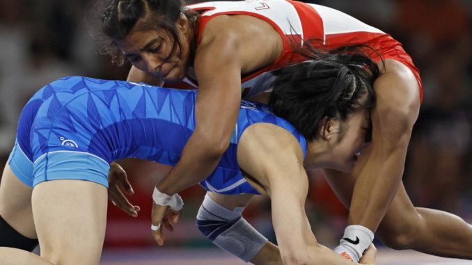 Paris 2024 Olympic Games - Wrestling