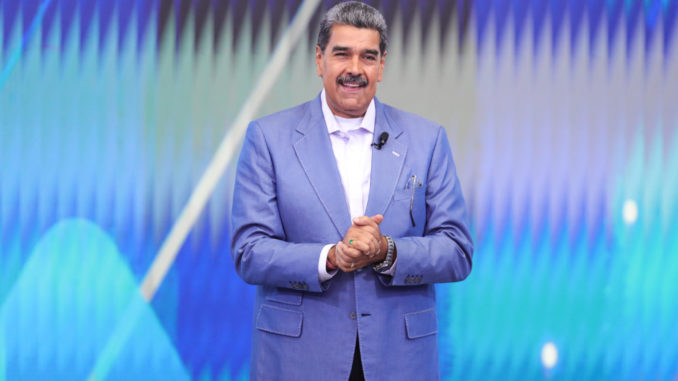 Es "cuestión de tiempo" para que "Ucrania se rinda" frente a Rusia, asegura Nicolás Maduro