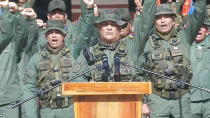 militares venezolanos