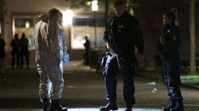 Knife attack at city festival in Solingen