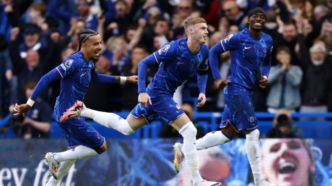 English Premier League - Chelsea vs Brighton