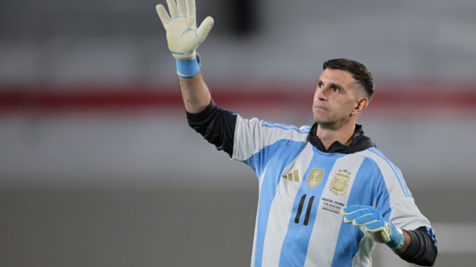 Eliminatorias sudamericanas: Argentina - Chile