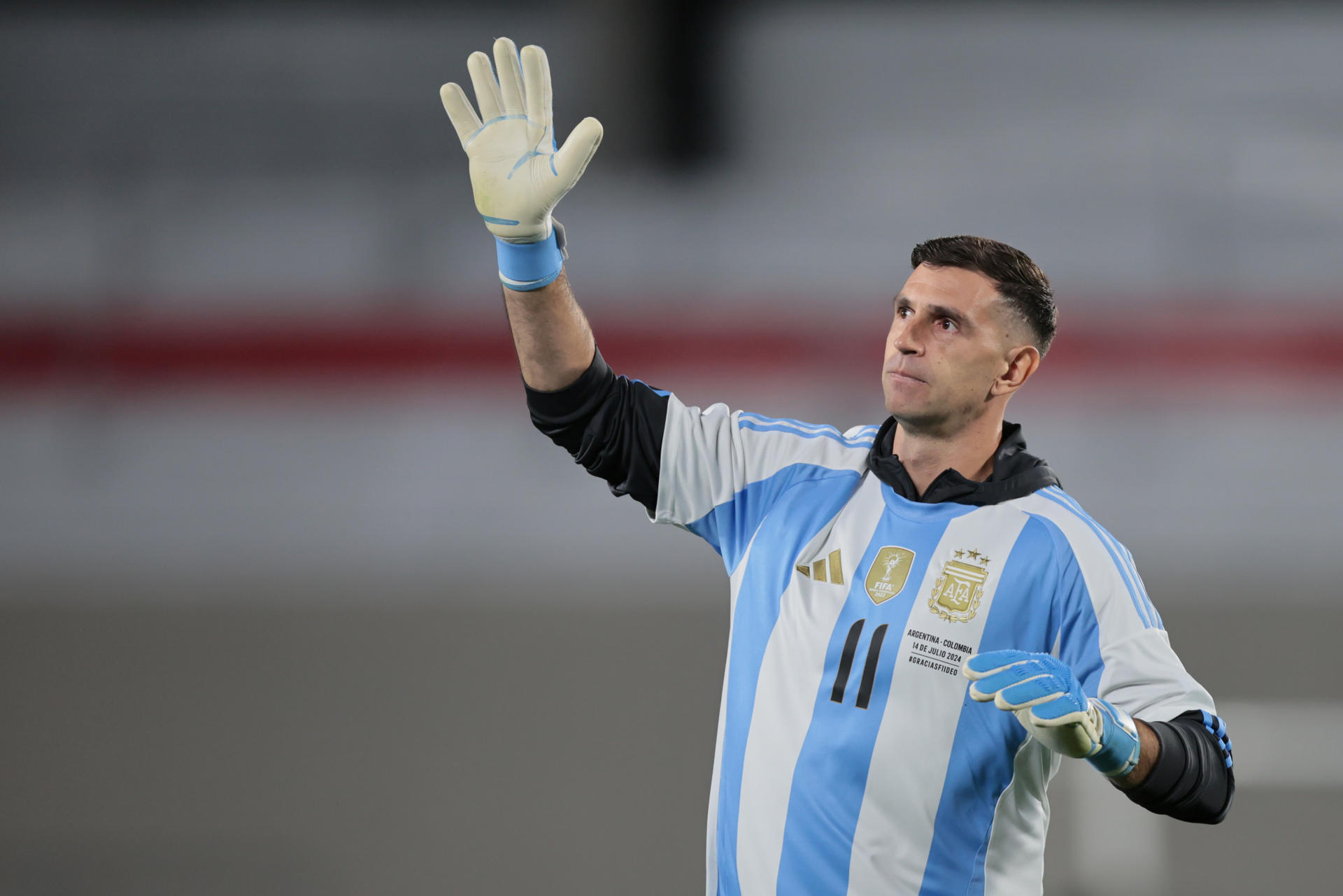 Argentina mete miedo