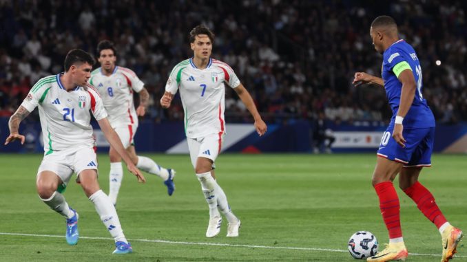 UEFA Nations League - France vs Italy