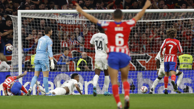 Atlético de Madrid - Real Madrid