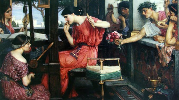 John-William-Waterhouse-Penelope-and-the-Suitors