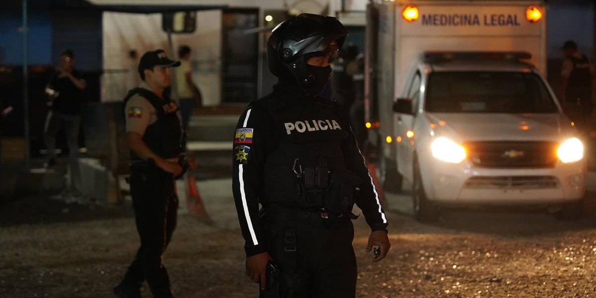 Policía de Ecuador vuelve a capturar a cabecilla de banda criminal que ya había detenido