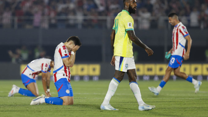 Eliminatorias sudamericanas: Paraguay - Brasil