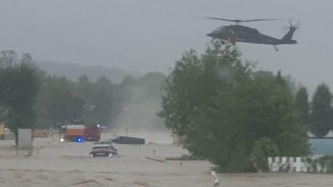 austria inundaciones