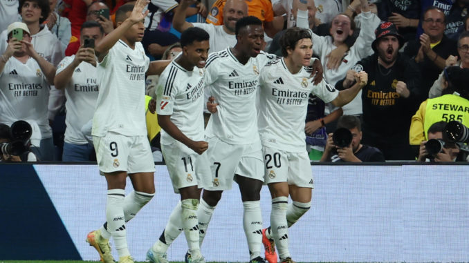 REAL MADRID / ESPANYOL