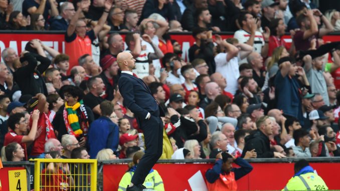 English Premier League - Manchester United vs Liverpool