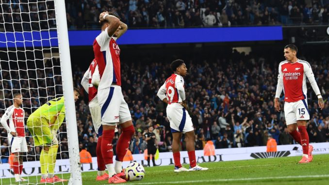 English Premier League - Manchester City vs Arsenal