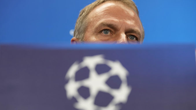 Rueda de prensa del FC Barcelona