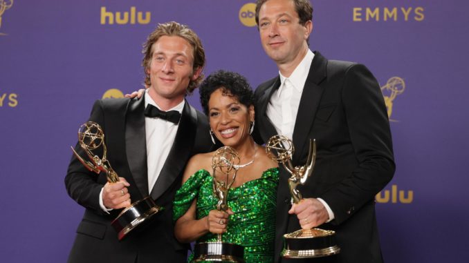 Press Room - 76th Emmy Awards