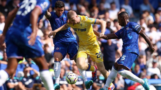 English Premier League - Chelsea vs Crystal Palace