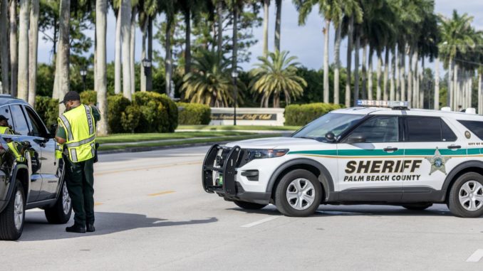 Assassination attempt on Donald Trump in West Palm Beach, Florida
