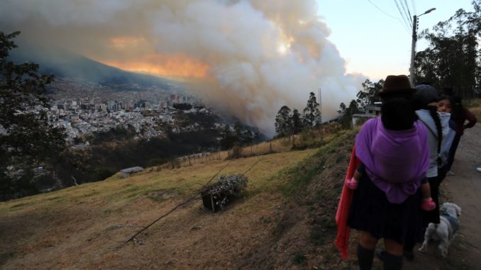 incendios quito