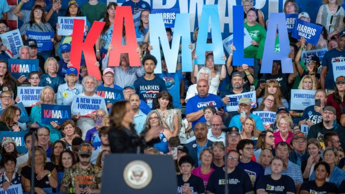 Vice President Kamala Harris Campaigns in Pennsylvania