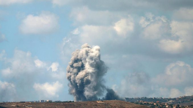 Israel launches new strikes on Southern Lerbanon