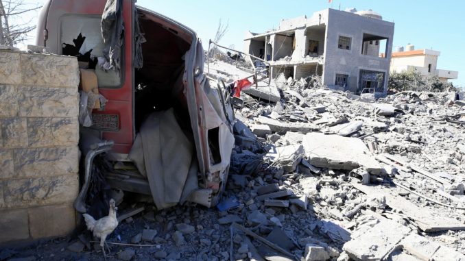 Israel continues strikes on southern Lebanon