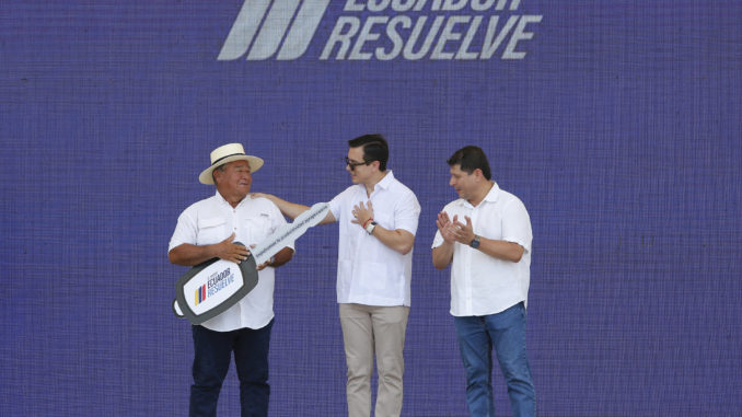 noboa reelección