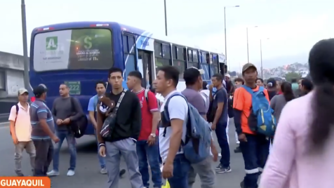paro transportes