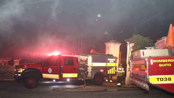 quito incendio