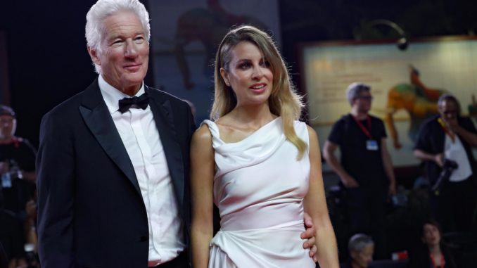 Filming Italy Venice Awards - 81st Venice Film Festival