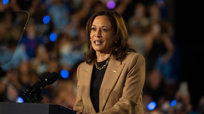 US Vice President Kamala Harris campaigns in Arizona