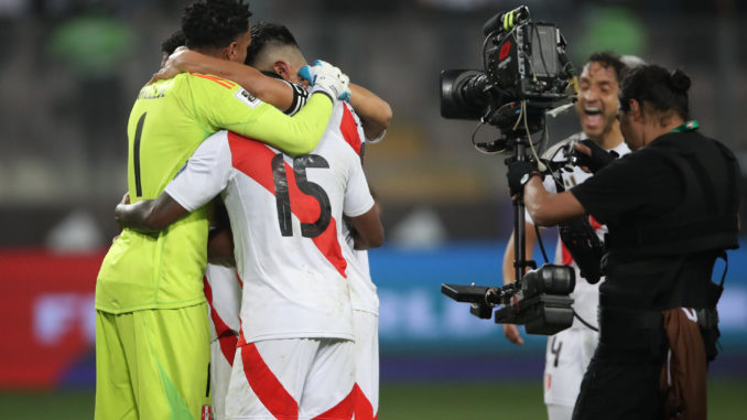 Eliminatorias sudamericanas Mundial 2026: Perú - Uruguay