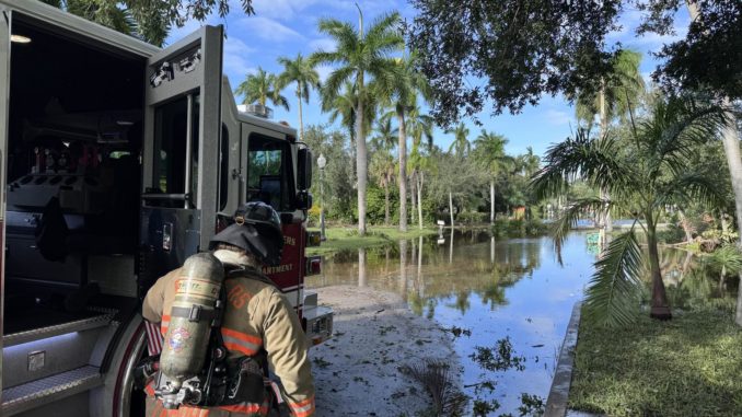 Habitantes de Fort Myers respiran tranquilos porque Milton "pudo ser peor"
